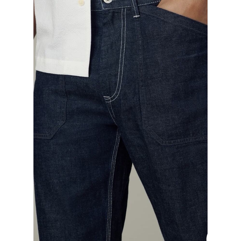 Joe’s Jeans UTILITARIAN CHAMBRAY PANT 31 MISSION NWT $228 - Picture 5 of 10